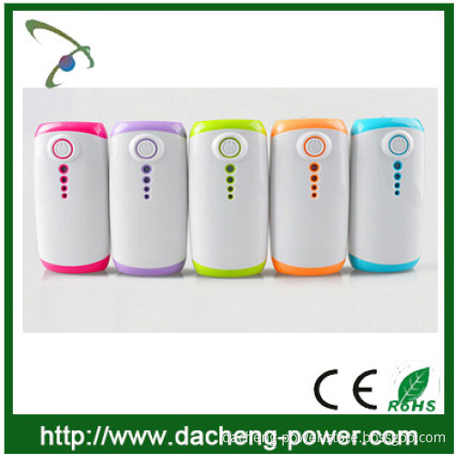 Shaver shape design mobile phone 5200mah power bank for man use